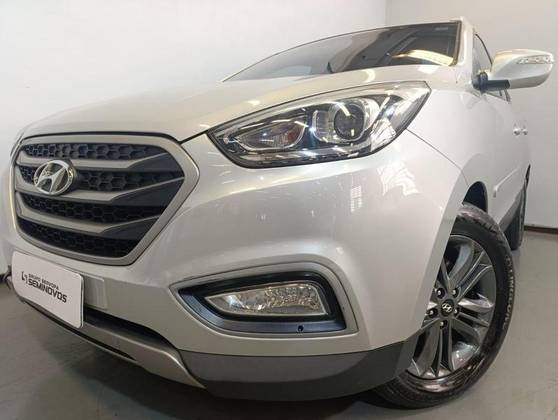 HYUNDAI IX35 2.0 MPFI GL 16V FLEX 4P AUTOMÁTICO